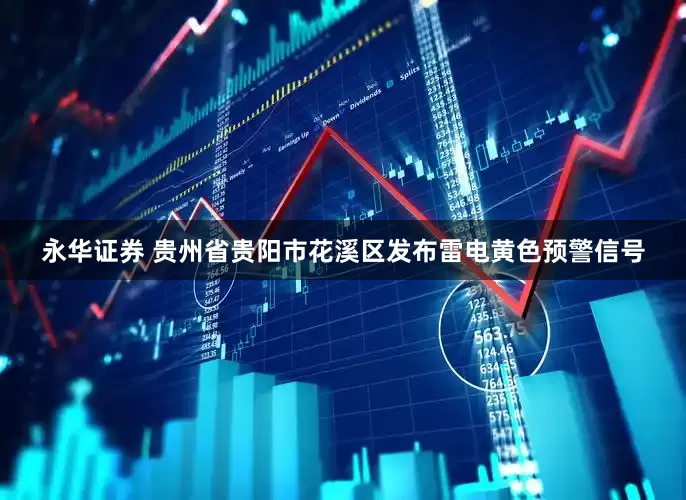 永华证券 贵州省贵阳市花溪区发布雷电黄色预警信号